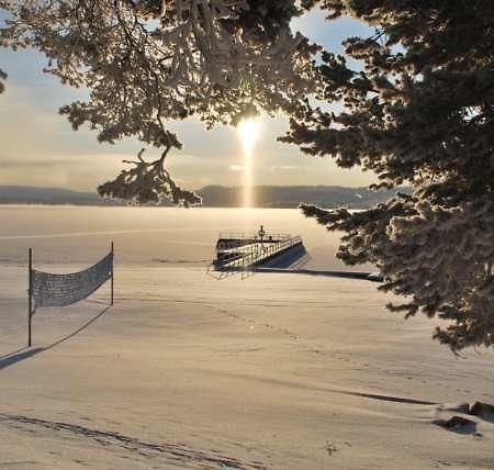 Leksand Strand Camping Och Resort المظهر الخارجي الصورة