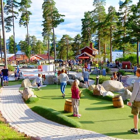 Leksand Strand Camping Och Resort المظهر الخارجي الصورة