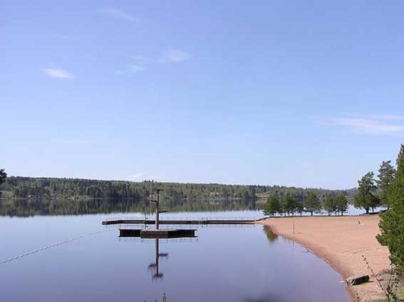 Leksand Strand Camping Och Resort المظهر الخارجي الصورة