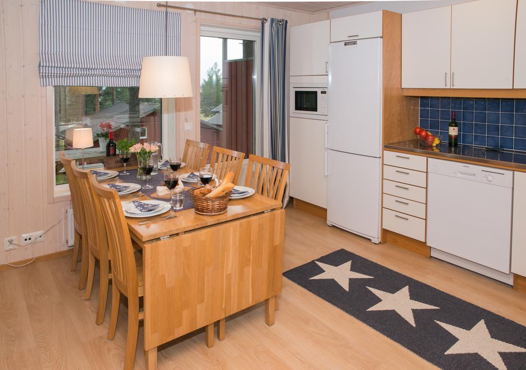 Leksand Strand Camping Och Resort الغرفة الصورة