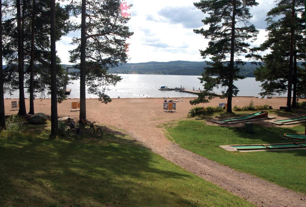 Leksand Strand Camping Och Resort المظهر الخارجي الصورة