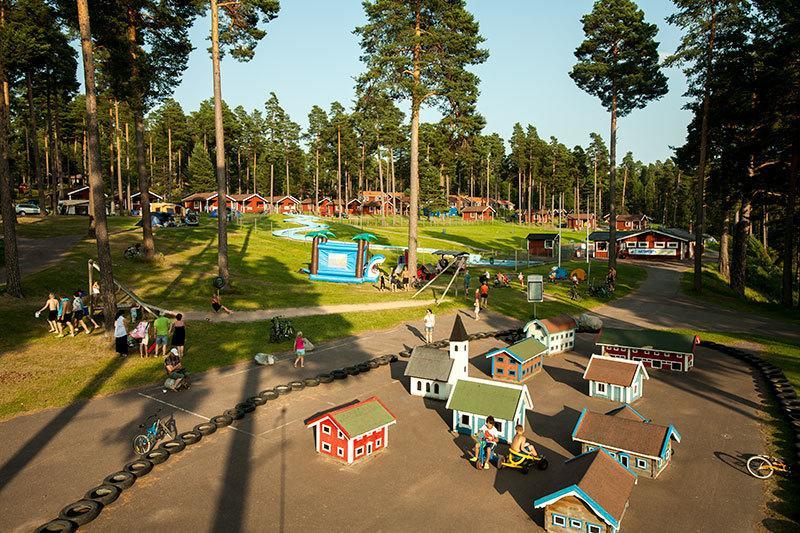 Leksand Strand Camping Och Resort المظهر الخارجي الصورة