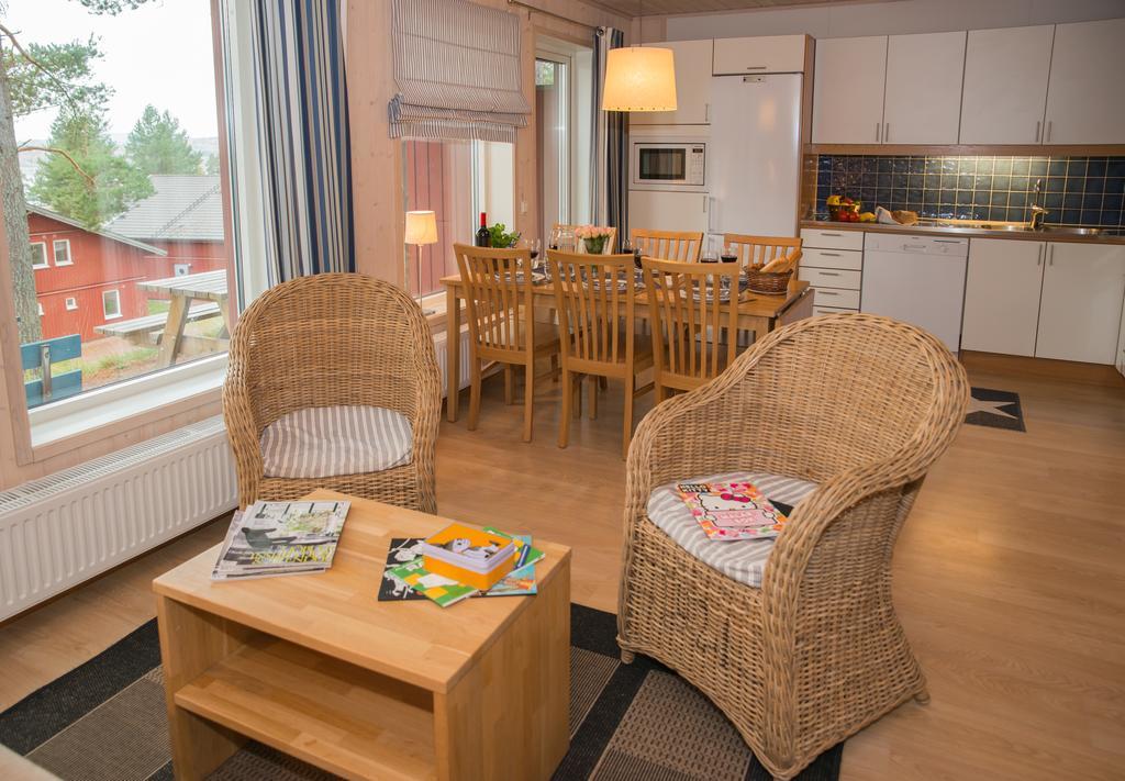 Leksand Strand Camping Och Resort الغرفة الصورة