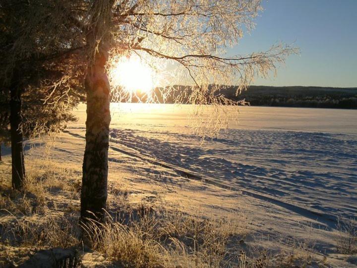 Leksand Strand Camping Och Resort المظهر الخارجي الصورة