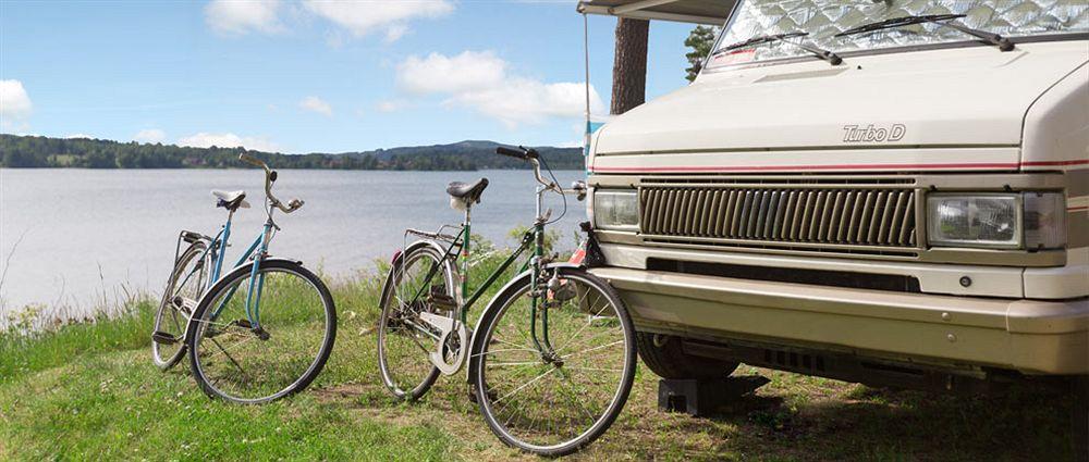 Leksand Strand Camping Och Resort المظهر الخارجي الصورة