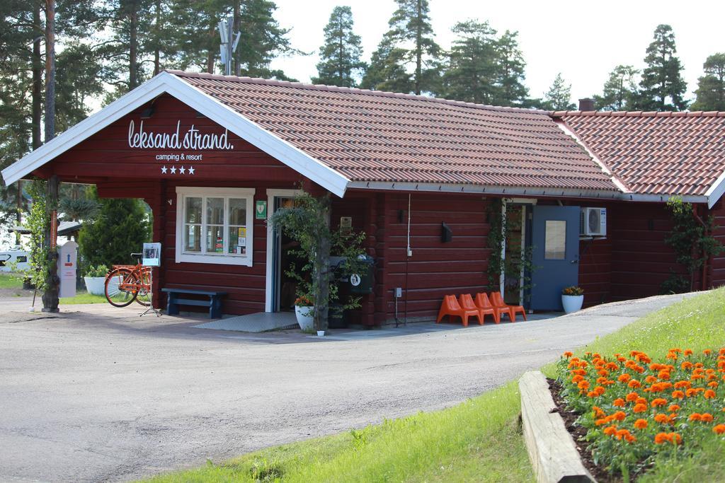Leksand Strand Camping Och Resort المظهر الخارجي الصورة
