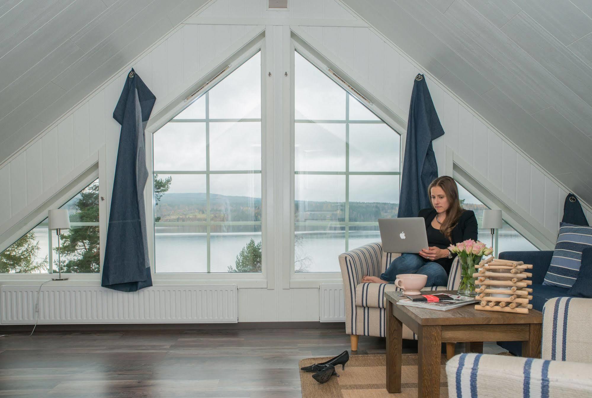 Leksand Strand Camping Och Resort المظهر الخارجي الصورة