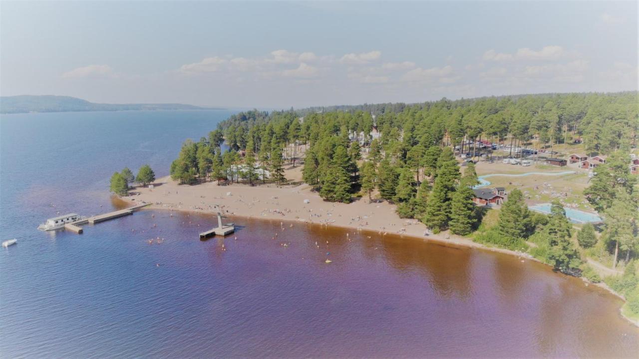 Leksand Strand Camping Och Resort المظهر الخارجي الصورة